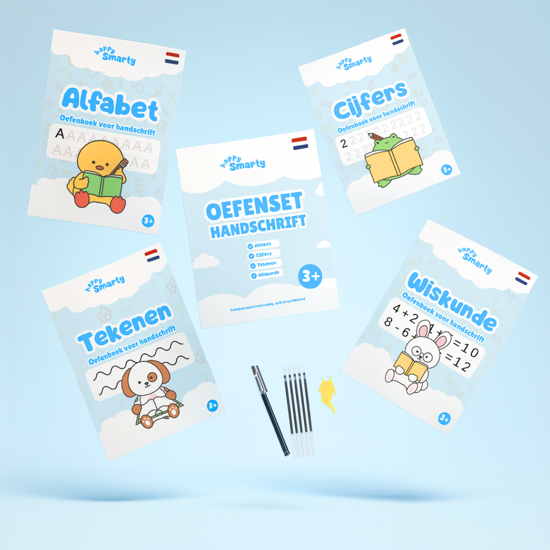 Oefenset Handschrift voor Kinderen