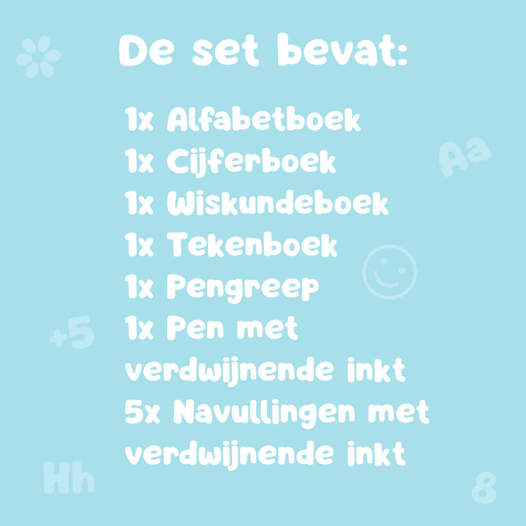 HappySmarty - Magische schrijfoefenset